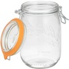 Le Parfait Glass Mason Jar