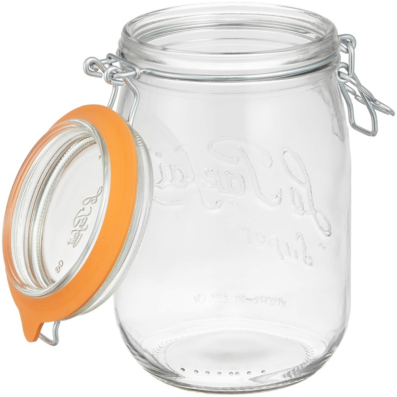 Le Parfait Glass Mason Jar