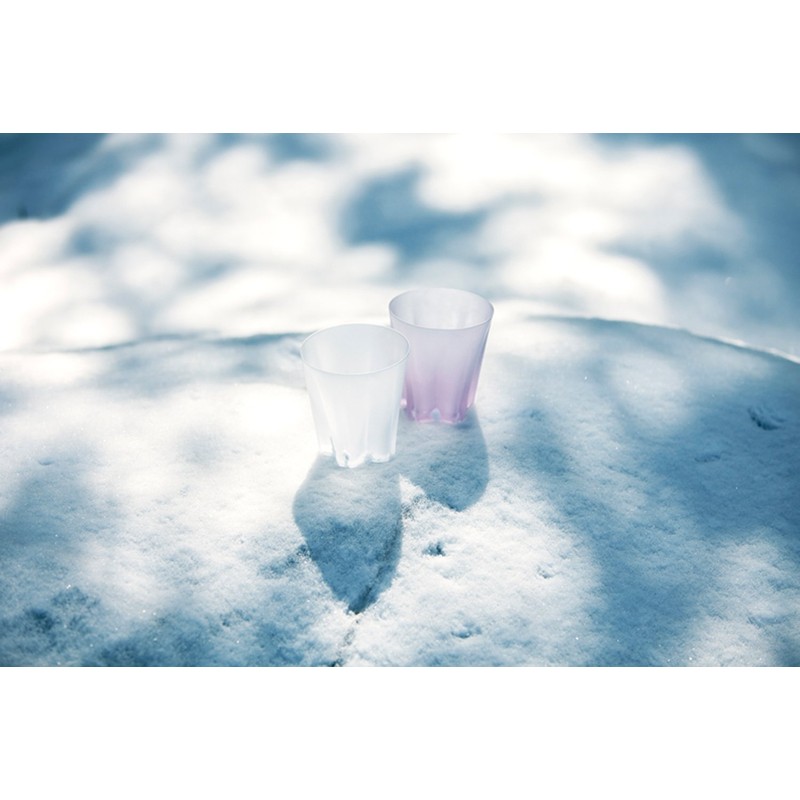 Hyaku (100%) Cherry blossom rock red and white