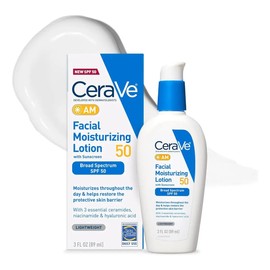Cerave Am Fps 50 Hidratante Facial Día 89ml Normal- Seca Día