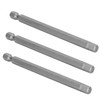 10Pcs 6mm Magnetic Screwdriver Bits Alloy Steel 1/4 Inch Hex