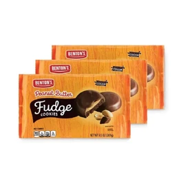 Benton’s Cookies (Pack of 3, Peanut Butter Fudge)