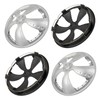 Abrillvt 15 Inch Set of 4 Wheel Hubcap Fit Rim