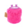 Furry Chalkbag Crafty Climbing, Design: Pink Furry