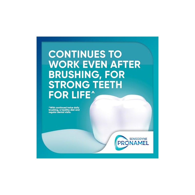 Sensodyne Pronamel Intensive Enamel Repair Toothpaste for Enamel Strengthening, Extra