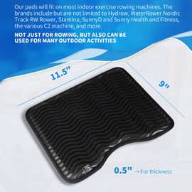 Anti Slip Rowing Machine Cushion High Performance designed for Concept 2 Machine (Regular)