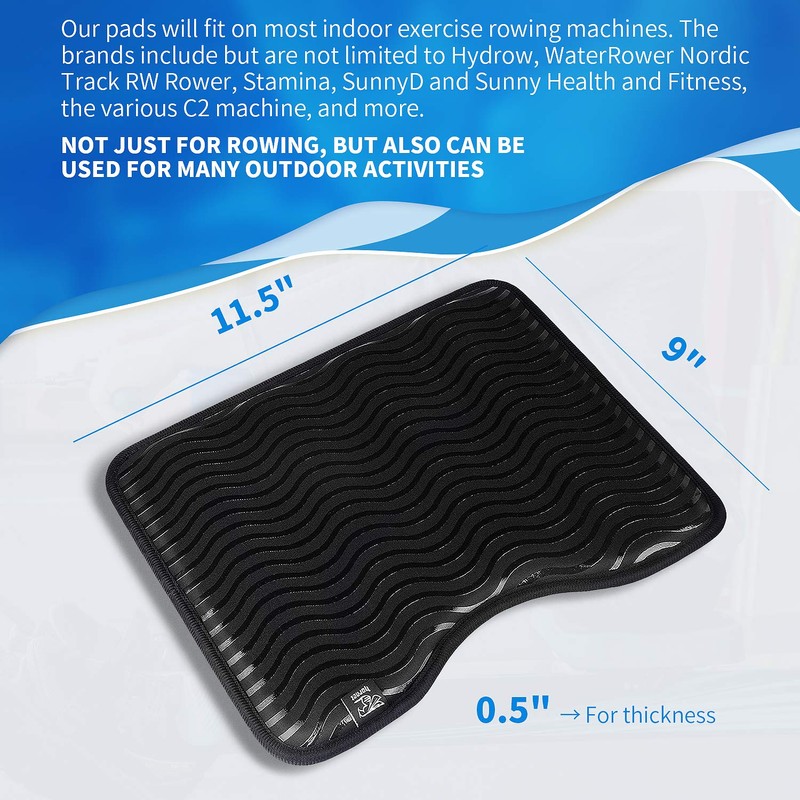 Anti Slip Rowing Machine Cushion High Performance designed for Concept