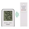 La Crosse Technology Wireless Indoor/Outdoor Temperature Monitor with Hi/Low Records,