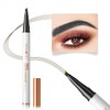 2024 New Waterproof Microblading Eyebrow Pen, 3D Microblading Eyebrow Pencil,