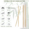 800 Pairs 9 Inch Disposable Bamboo Chopsticks Bulk