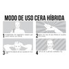 Gel Cera Híbrida para Peinar anti caída de Cabello 120