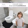 Tidy Lou Disposable Toilet Mats for a Hygienic & Stress-Free