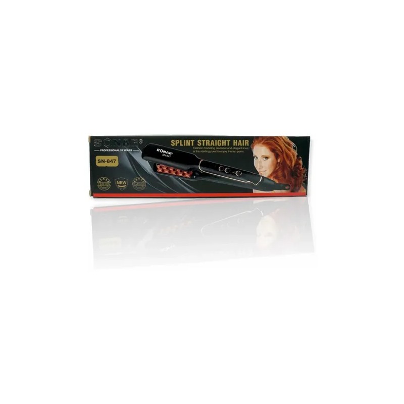 Waflera Rizadora De Cabello Ondas Dama Belleza Peinados Pelo