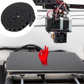 iplusmile Flexible Drag Chain for 3D Printer Machine High Speed Low Noise Cable Track