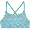 Playshoes Girls' Two-Piece Bikini, Flowered, 146 - 152