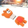 Cartoon U Disk Bear Appearance High Speed Bulk Storage Flash