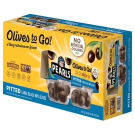 Olives To Go (Pack of 16 Cups), 19.2 oz
