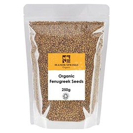 Organic Fenugreek Seeds 250g by Manor Springs Organic