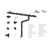 Gutter System - 90 mm Plastic PVC, Selection Components -
