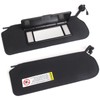 Nakuuly Sun Visor Pair with Updated LED Lighted Vanity Mirror