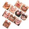 YANIYA Pack of 10 Party Face Covers and Cup Mat