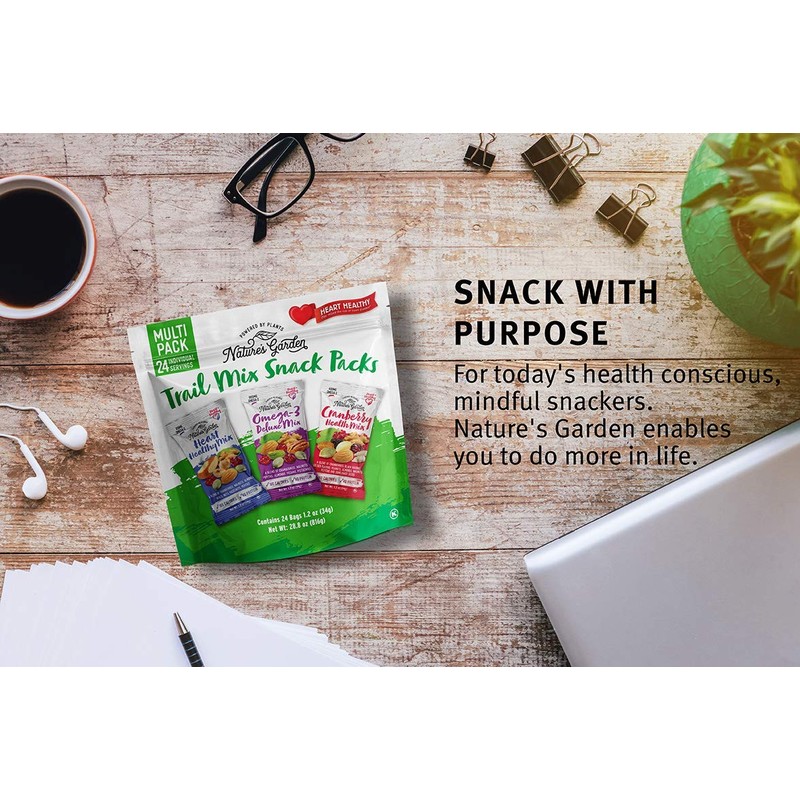 Nature's Garden Healthy Trail Mix Snack Pack - 28.8 oz