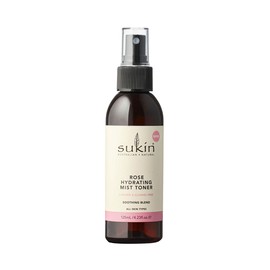 Sukin Rose Hydrating Mist Toner, 125ml
