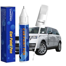 Silver Touch Up Paint for Cars,Car Paint Touch Up Pen for Deep Scratches,Car Scratch Repair Pen Auto Scratch Remover for Easy to Use and Fix(Lunar Silver)