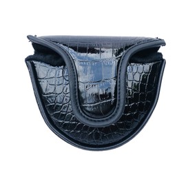 Golf Putter Cover Mallet Mini Headcover Club Head Cover for Center Shaft Putter Only