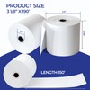 3-1/8" x 190' Thermal Receipt Rolls - 32 Pack Pos