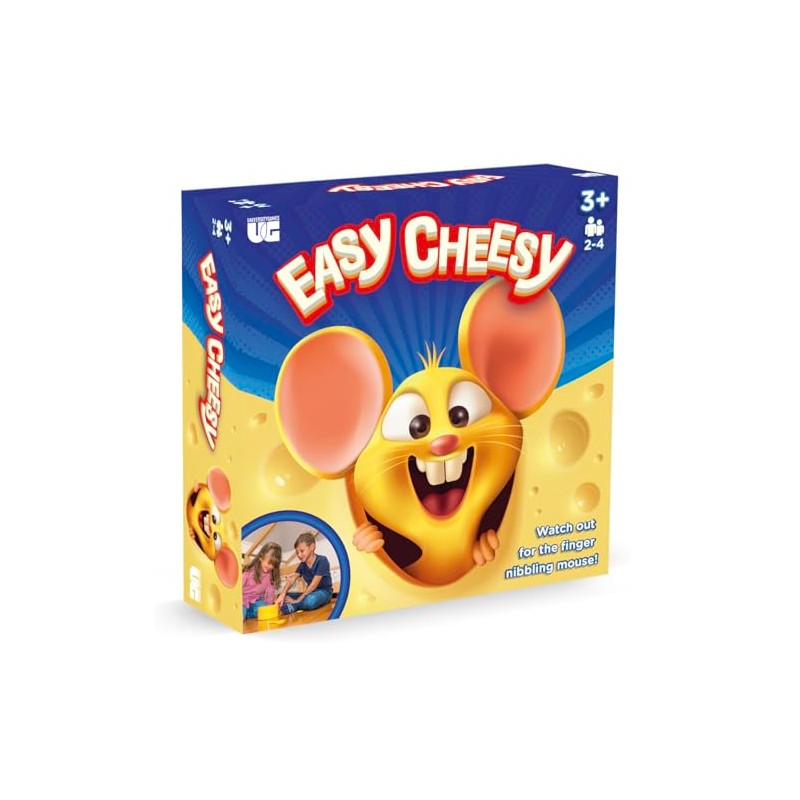 Easy Cheesy Mouse Hide and Seek Game, Ages 3+, 2-4
