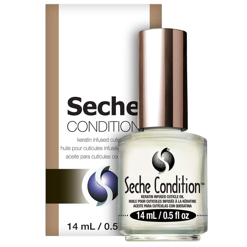 Seche Condition Keratin Infused Cuticle Oil 0.5 fl oz#