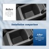 BIBIBO Rubber Mats Non-Slip Mats Compatible with VW Golf 7