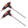 sourcing map 3mm Hex Key T-Handle Dual End Wrench Spanner,