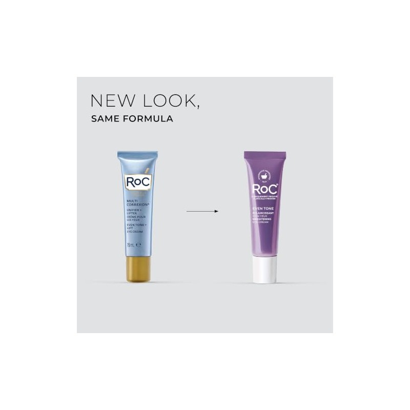 RoC Multi Correxion 5-in-1 Eye Cream, 0.5 Fluid Ounce