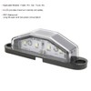 Super Bright 4-LED License Plate Light for Trailer RV Van