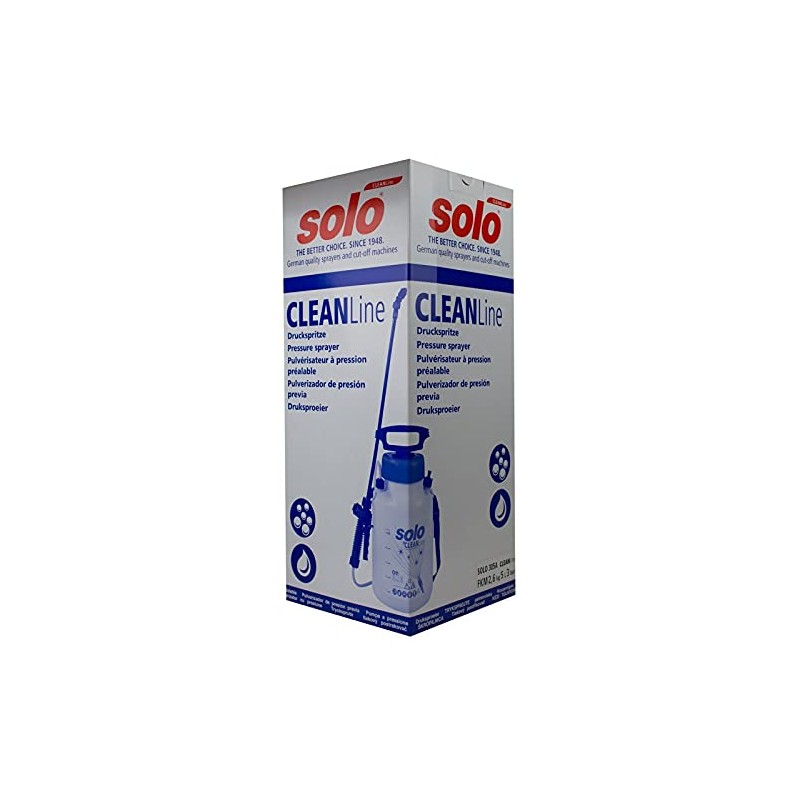 SOLO 305-A Handheld Sprayer, 1-21/64 gal, Viton® G8093219