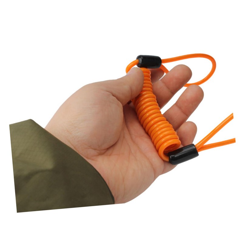 JECOMPRIS Brake Disc Lock Cable for Motorcycles Safety Cable Scooter