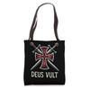 Catholic Knight Templar Crusader Cross Latin Tote Bag