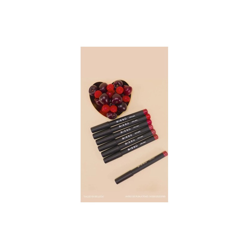 Lapiz Labial Delineador Bissú Original Varios Tonos