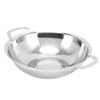 Stainless Steel Colander Multipurpose Mesh Strainer Baskets Fruit Vegetable Drain