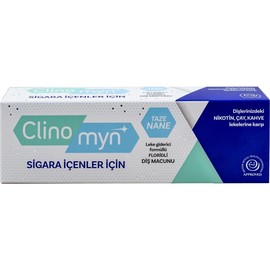 Clinomyn Toothpaste For Smokers Original 75ml by Clinomyn