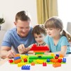 WYSWYG Large Building Blocks Set - 25 Bricks in 5