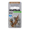 iCellTech Size 312 Hearing Aid Batteries (60 batteries)