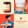 Vital Botanics Pre Workout L-Carnitina, Guaraná, Té Verde y Cayena