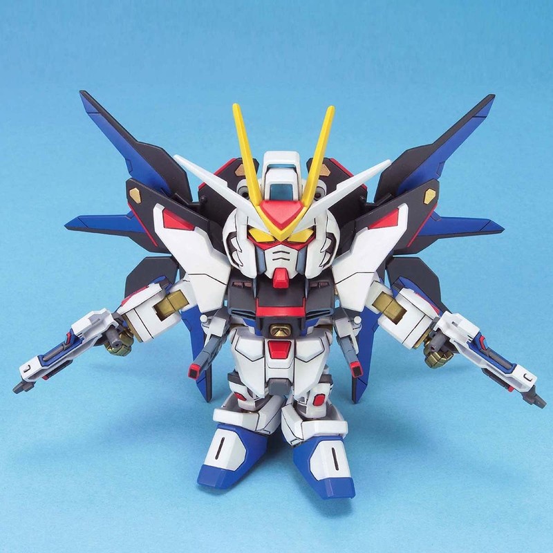 BB Gundam Strike Freedom