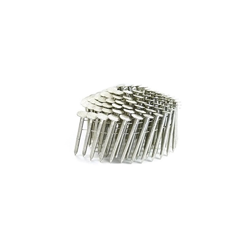 1 3/4" Ring 304 Stainless Coil Roofing Nails 1.2M RoofPak