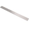 16.53 x 1.45 inch Practical Notched Fret Board Straight Edge