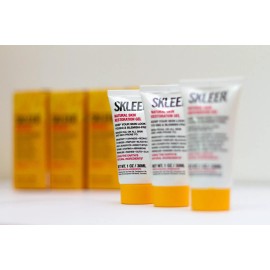 SKLEER Ingrown Hair, Razor Bumps ,and Inflammation -SKLEER Gel - bargain pack of 3 x 2.5 oz