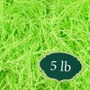 Arcadia Garden Products 5 lbs - Lime Crinkle Shredded Color